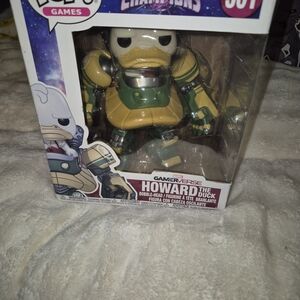 Howard the Duck Bobble-Head Figure - Green & Gold